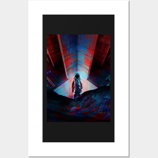 SpaceMan Posters and Art